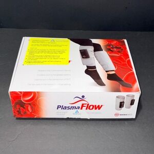 PlasmaFlow Mobile Limb Compression Device DVT Prevention System Complete Set